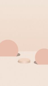 beige pink rounds